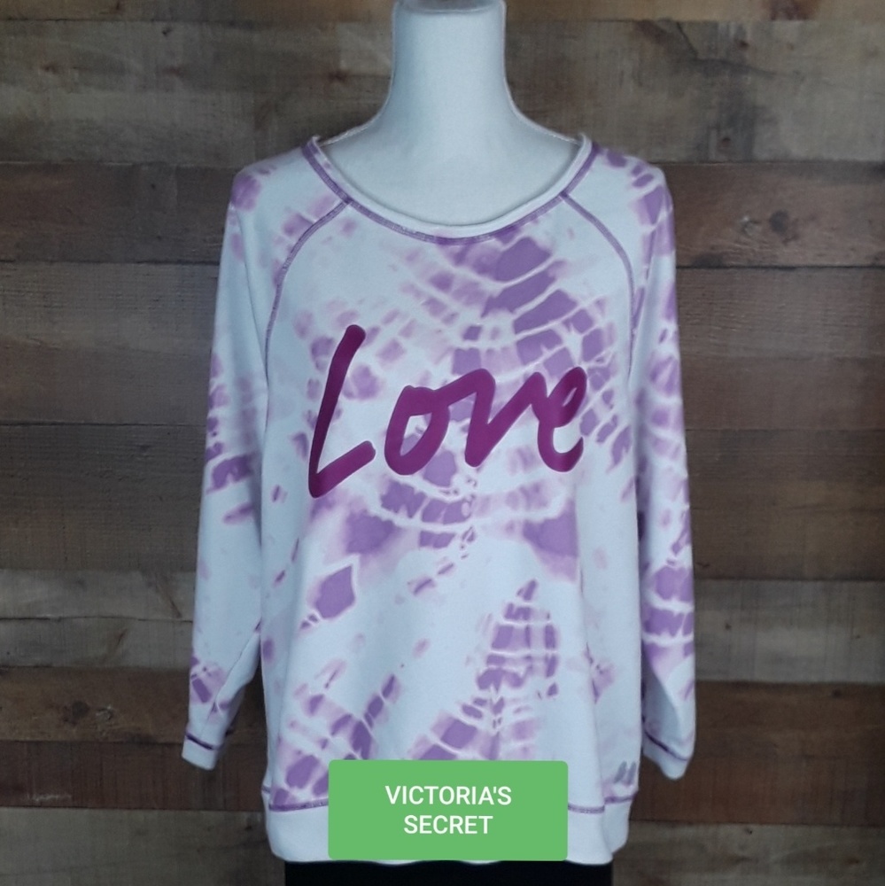 Victoria's Secret Sweatshirt, Sz L